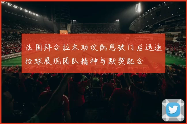 法国拜合拉木助攻凯恩破门后迅速捡球展现团队精神与默契配合