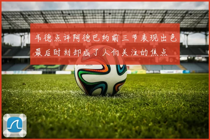 韦德点评阿德巴约前三节表现出色最后时刻却成了人们关注的焦点